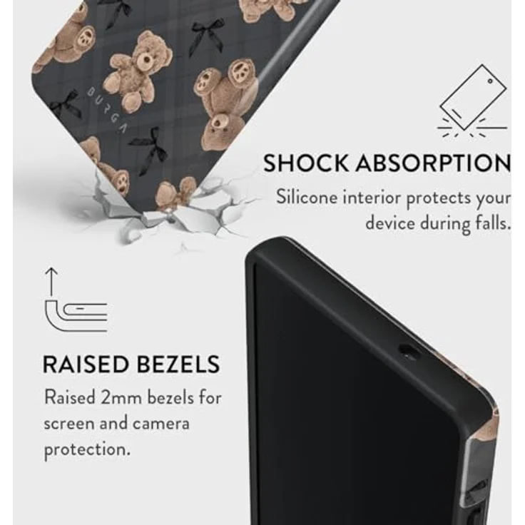 BURGA Hülle Tough Galaxy S25 Ultra BFF, schützende Handyhülle aus robustem Material – Bild 4