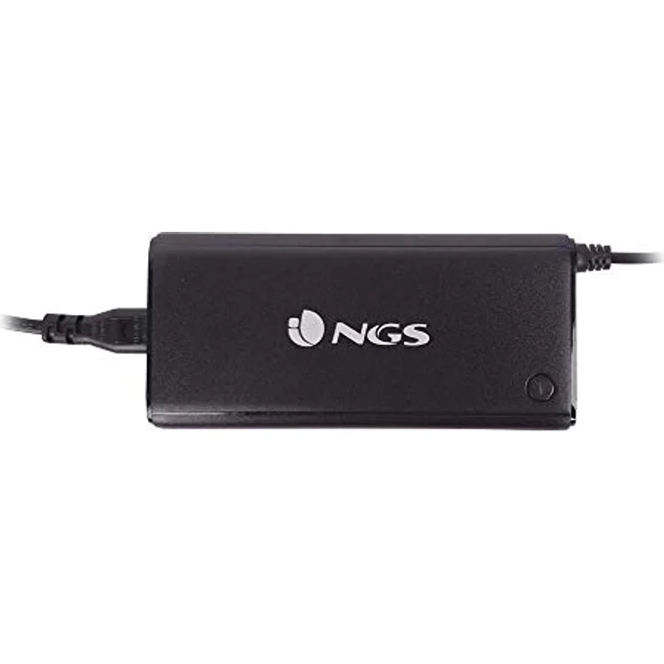 NGS Ban (90 W), Universelles Notebook-Netzteil mit LED-Anzeige, Schwarz, 11 wechselbare Pins, Schutz vor Überlastung und Kurzschluss – Bild 5