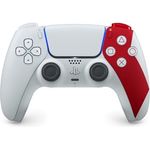 Playstation DualSense® Wireless-Controller – God of War™ 20th Anniversary Limited Edition, aschgrau mit scharlachrotem Kratos-Motiv, USB und Bluetooth Verbindung
