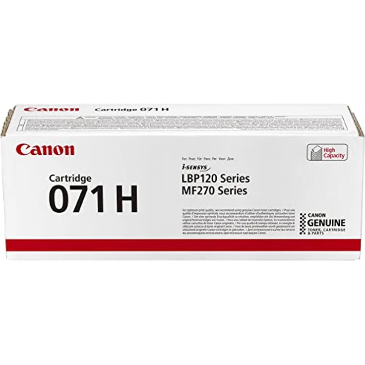 Canon 071 H - Mit hoher Kapazität - Schwarz - original - Tonerpatrone