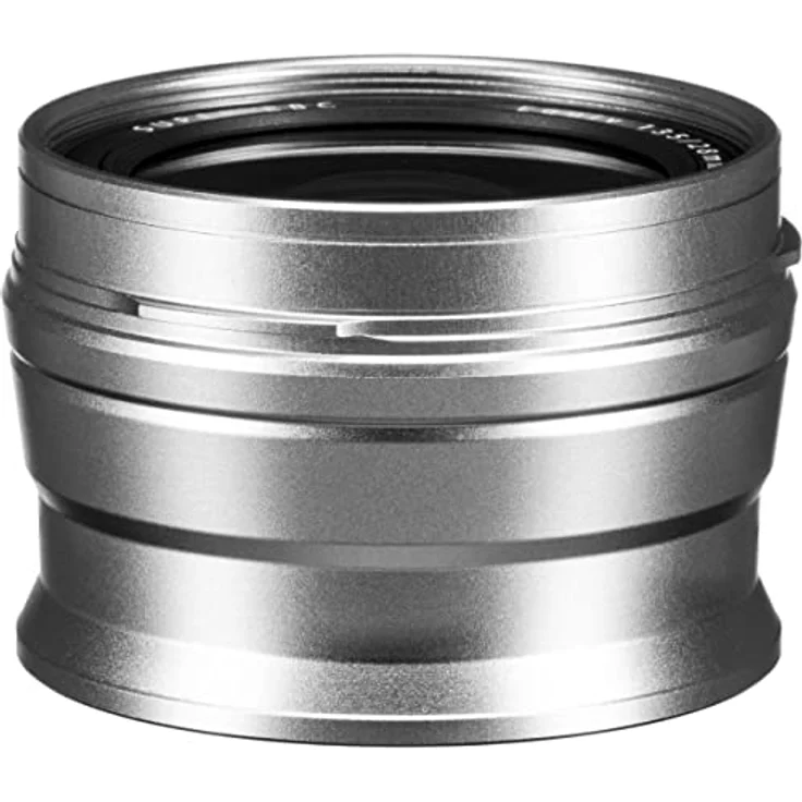 Fujifilm Weitwinkel Konverter WCL-X100 Silber – Bild 2