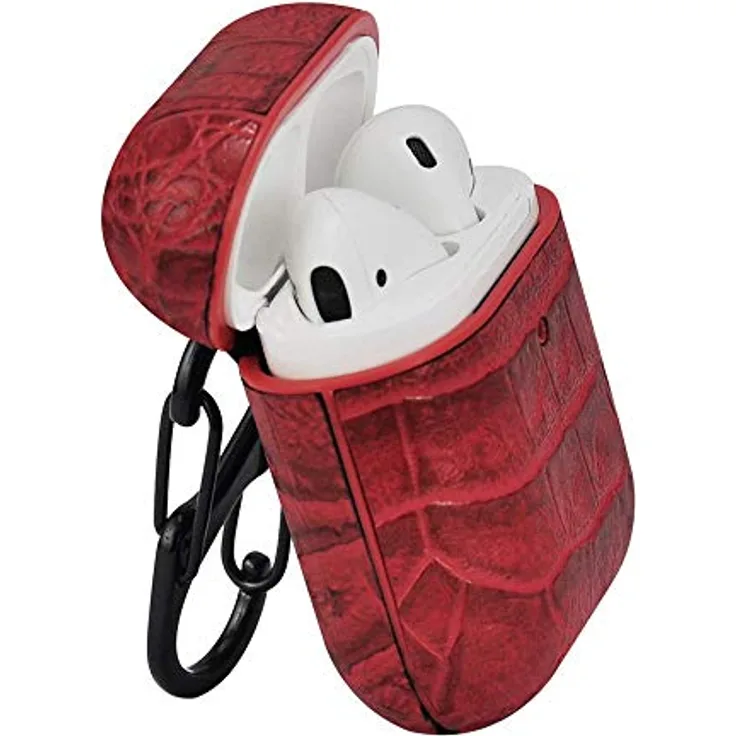 TERRATEC AirBox Crocodile Red Apple AirPods Case