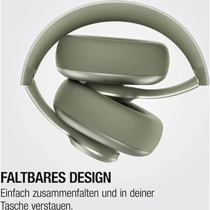 Fresh n Rebel Clam Ace 2, Over Ear Bluetooth Kopfhörer mit 100 h Laufzeit, grau, versandkostenfrei – Bild 8
