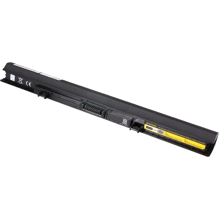 PATONA 2438 Akku für Toshiba Satellite C50, 14,4 Volt, 2200mAh, Li-Ion, Schwarz/Gelb