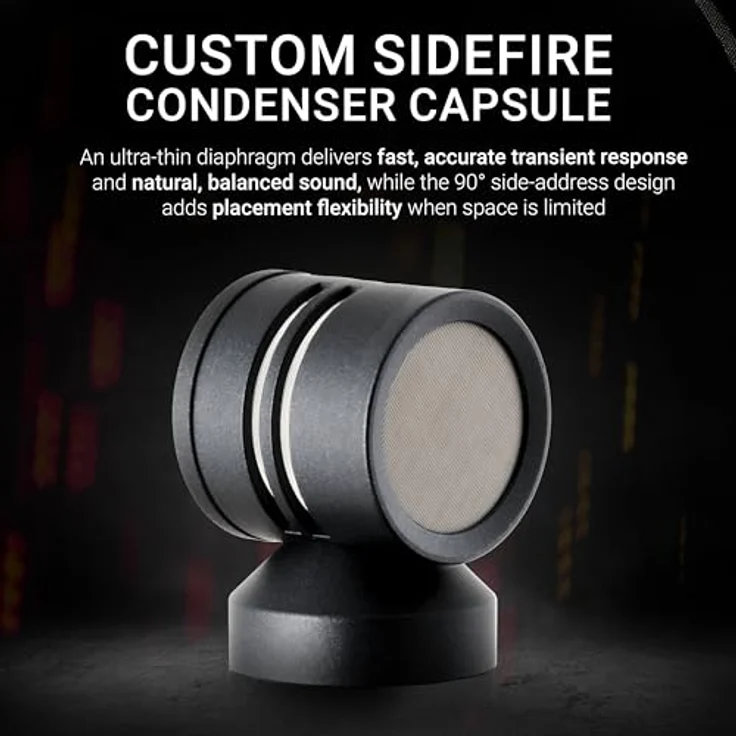 sE ELECTRONICS sE7 sideFire, Kondensatormikrofon für Pro Audio mit ausgewogener Verarbeitung – Bild 5
