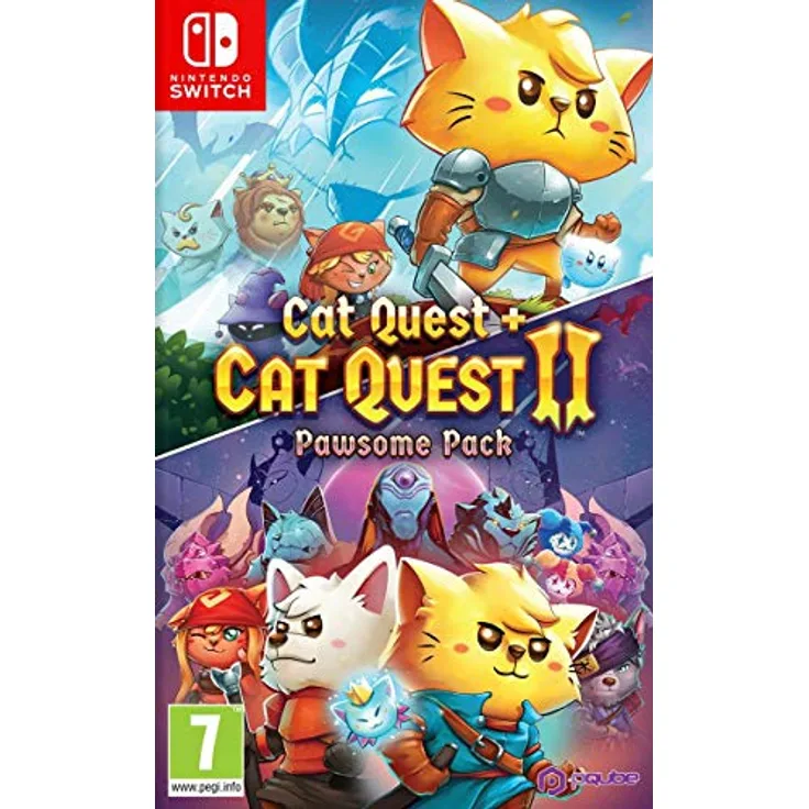 Switch Cat Quest + Cat Quest 2 Pawsome Pack [