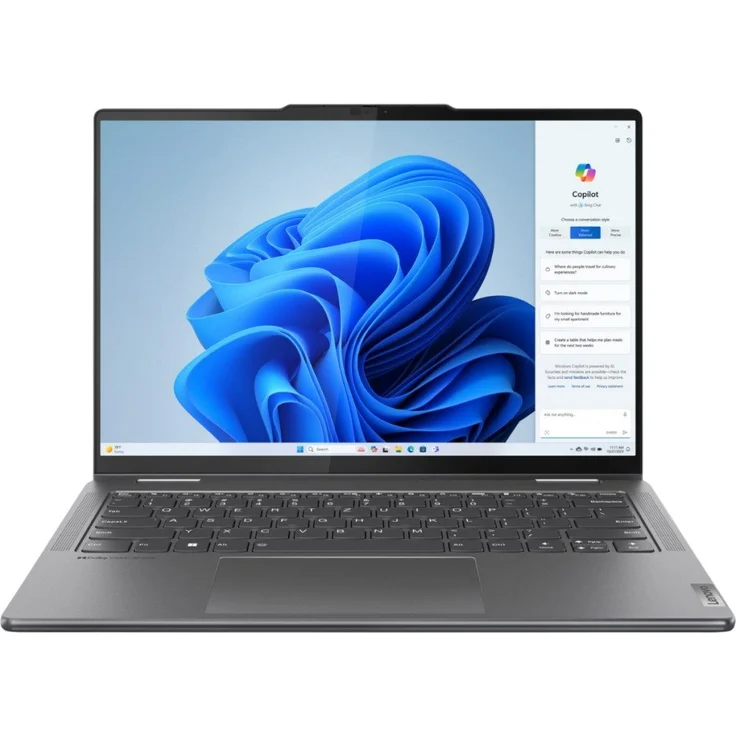 Lenovo Yoga 7 14AHP9 (83DK006BGE) 1 TB SSD / 16 GB - Notebook - storm grey, 2-in-1-Notebook mit AMD Ryzen 5 – Bild 1