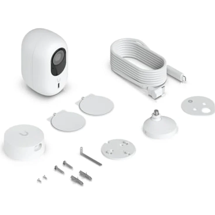 Ubiquiti UniFi G6 Instant, Outdoor Überwachungskamera mit 8 MP Auflösung, IPX5 Schutzart, Fernzugriff über App – Bild 2
