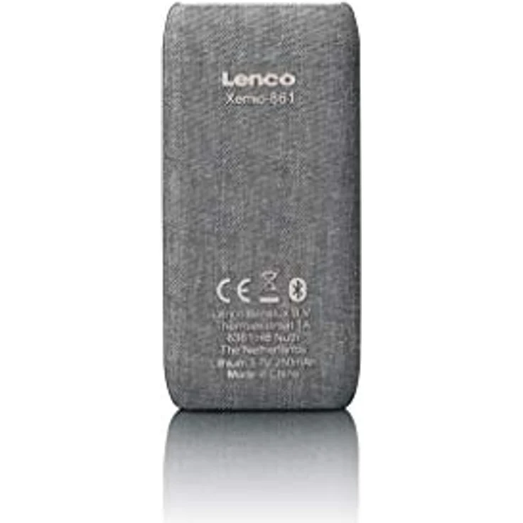 Lenco Xemio-861 - Bluetooth MP3 Player - 8GB Micro-SD Karte - Bluetooth - FM-Radio - Sprachmemo Funktion - 1,8“ TFT Display - E-book Funktion - bis zu 64GB Speicherplatz - Pink – Bild 3