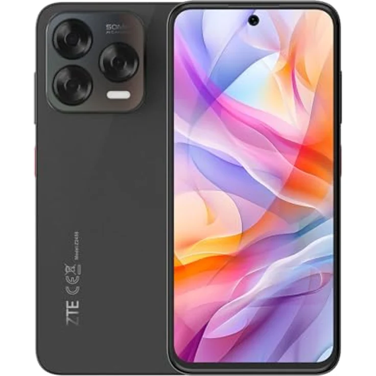 ZTE Blade V70 Vita 4GB + 256GB Stone Gray Smartphone – Bild 2