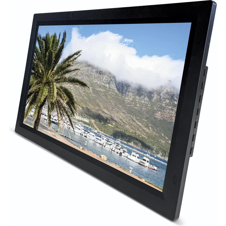 Braun Photo DigiFrame 218 Business Line 54,61cm (21.50", 1920 x 1080 Pixel), Digitaler Bilderrahmen, Schwarz – Bild 1