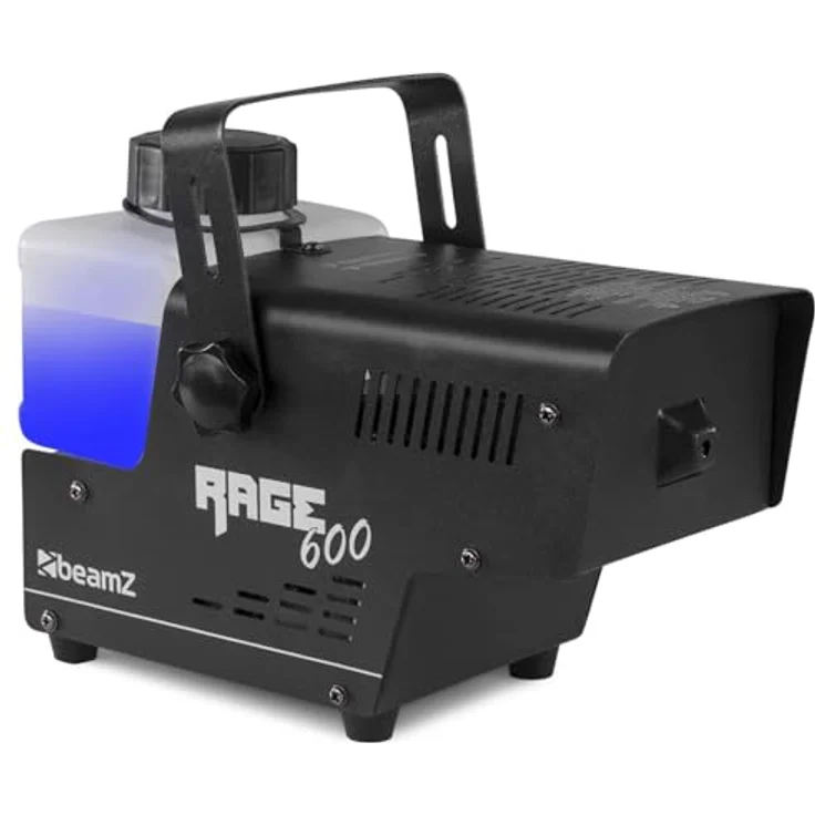 beamZ Rage 600 Nebelmaschine mit Wireless Controller – Bild 5