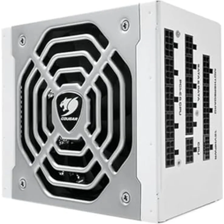 Cougar Polar X2, 1200 W PC Netzteil, 80PLUS Platinum, Silber, modular mit 12+4-Pin Anschluss für Nvidia GeForce RTX 40 Series – Bild 2