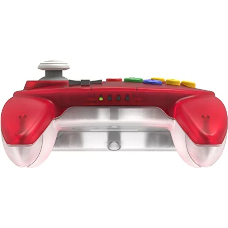retro-bit Tribute 64, Kabelloser Gaming Controller mit Analogstick für Mac, Switch und PC, Rot – Bild 3