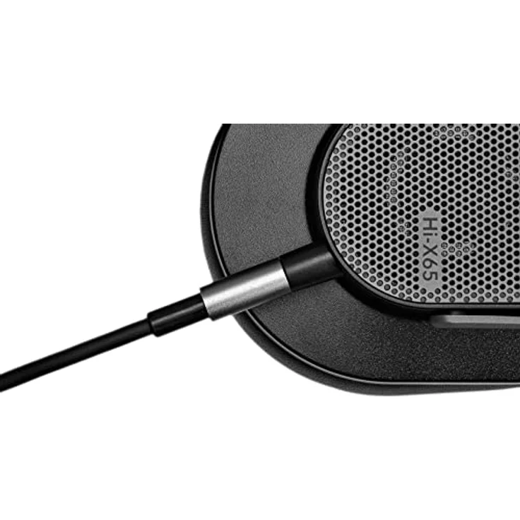 AustrianAudio Hi-X65, Kabelgebundene Over-Ear Kopfhörer ohne Geräuschunterdrückung, Schwarz, 44 mm Langhub-Treiber, Frequenzgang 5 Hz - 28 kHz – Bild 2