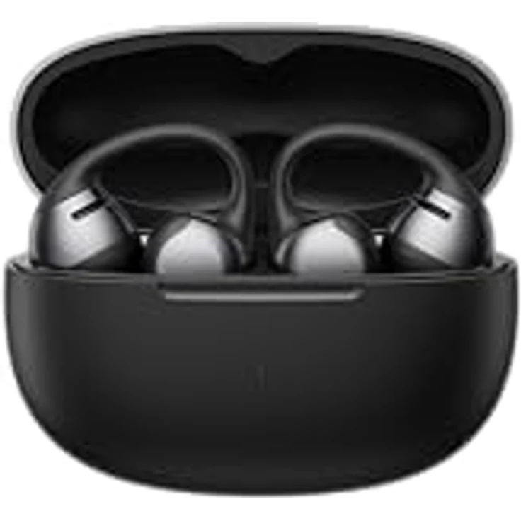 SHOKZ OpenDots One E310BK, Knochenschall Kopfhörer mit Noise-Cancelling, Bluetooth, schwarz, 10h Akkulaufzeit – Bild 1