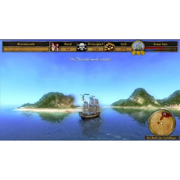 Buccaneer - The Pursuit of the Infamy (PC) – Bild 6