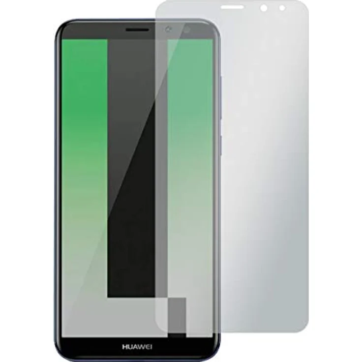 4x Slabo Displayschutzfolie für Huawei Mate 10 Lite MATT ''No Reflexion'' (verkleinerte Folien) – Bild 2