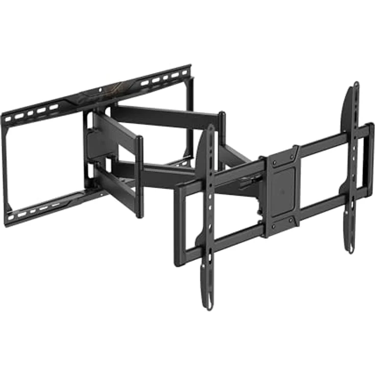 EasyLife ProMount HD90 PowerDual TV-Wandhalterung für 37–90 Zoll Fernseher bis 75 kg – schwenkbar und neigbar, VESA 600x400 mm mit Kabelmanagement, Doppelarm-Design – Bild 1