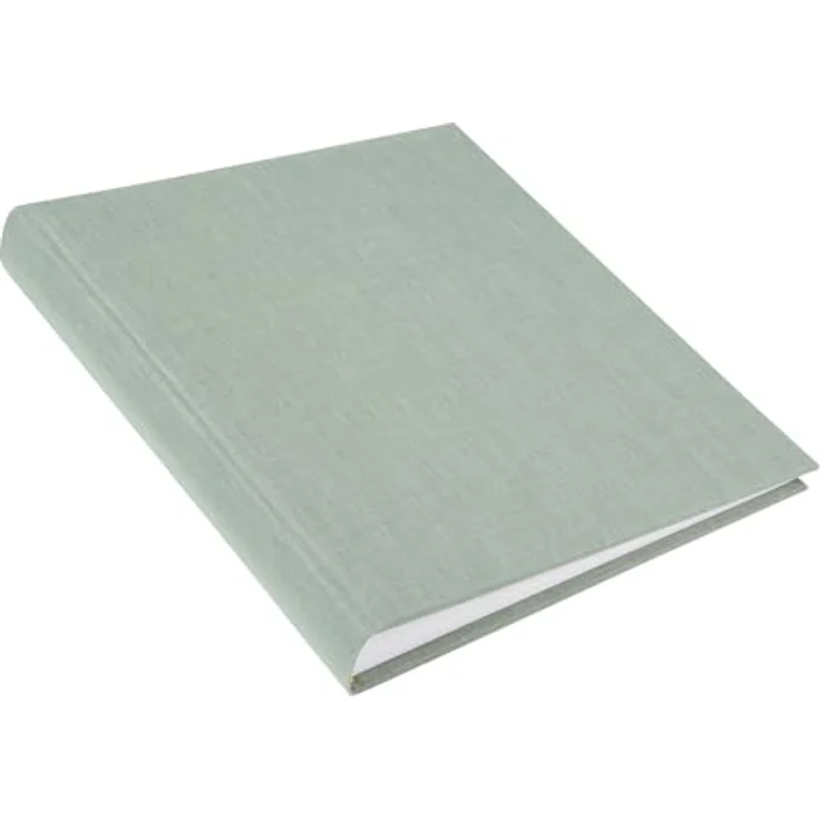 goldbuch Leinen Fotoalbum Summertime Cozy, 30x31cm mit 60 weißen Seiten und Pergaminpapier, sage green – Bild 3