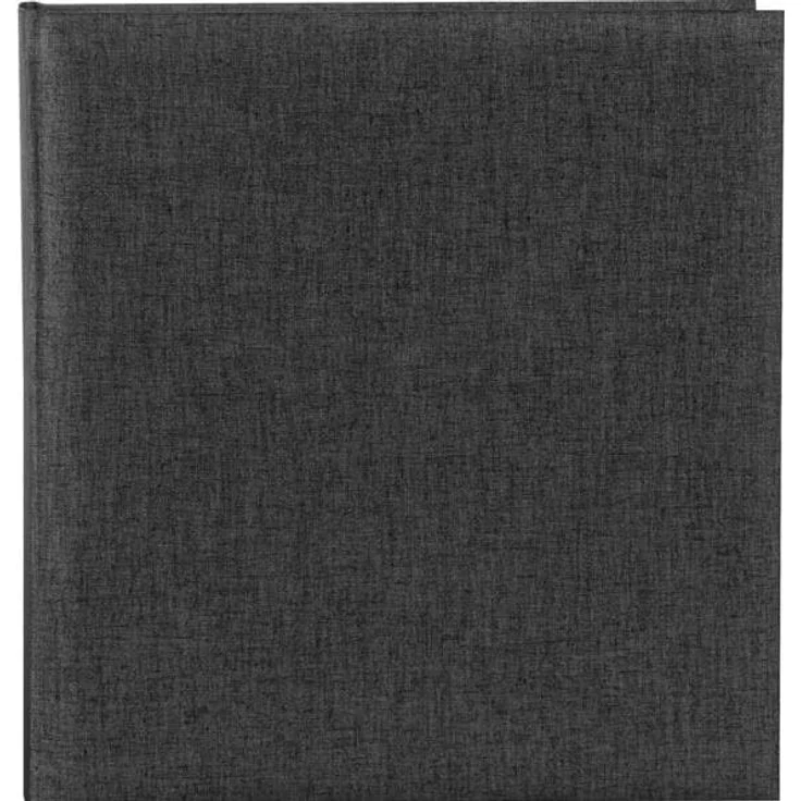 Goldbuch Summertime Anthrazit 30x31 Fotoalbum mit 100 weißen Seiten und Ecken- und Sichtfensterschutz – Bild 1