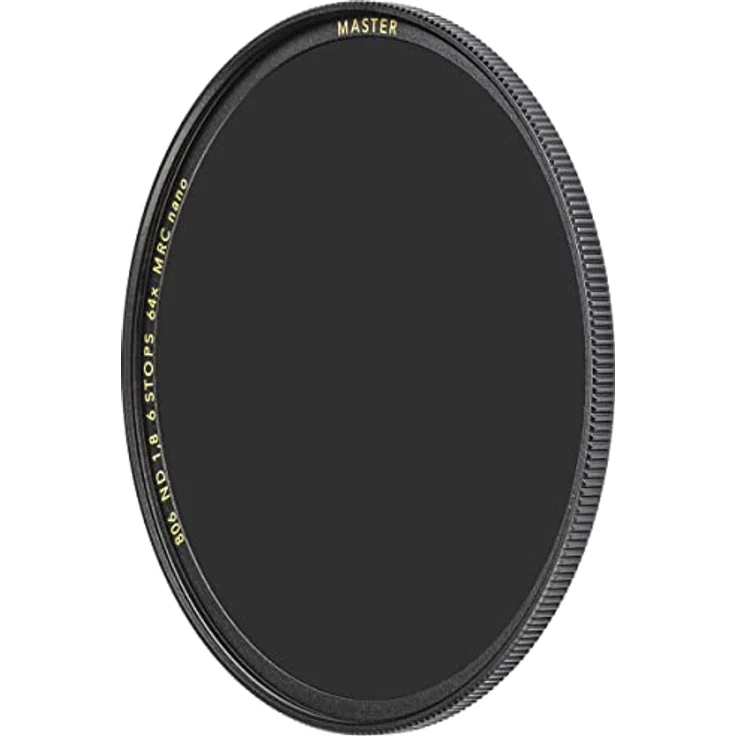 B+W Graufilter ND 1,8 MRC Nano Master 58mm (16x vergütet, Slim, Premium) – Bild 1