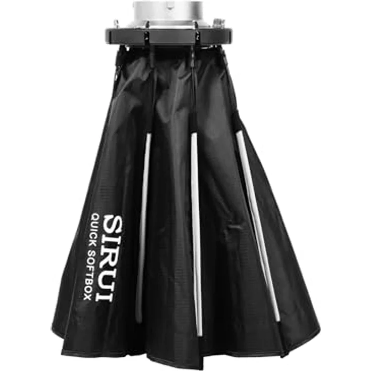 Sirui RGX60 II Octa Softbox, tragbare Softbox mit 8 Streben und Reflektor für weiche Lichtstreuung, kompatibel mit Bowens-Mount – Bild 5