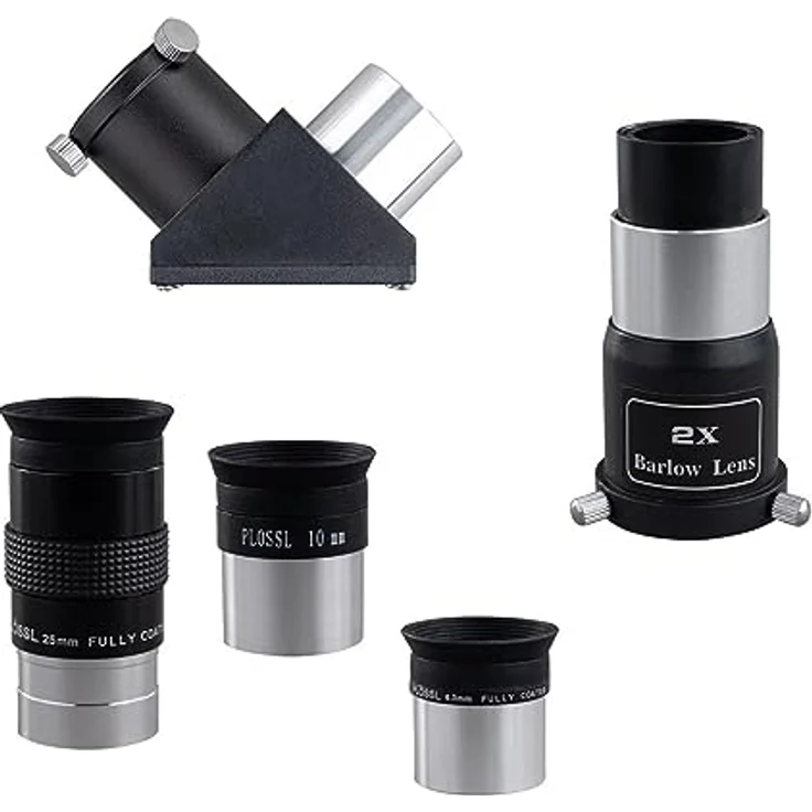 Dörr Wega 1000, Refraktor-Teleskop mit 1000 mm Brennweite und umfangreichem Zubehör für Himmelsbeobachtungen – Bild 5