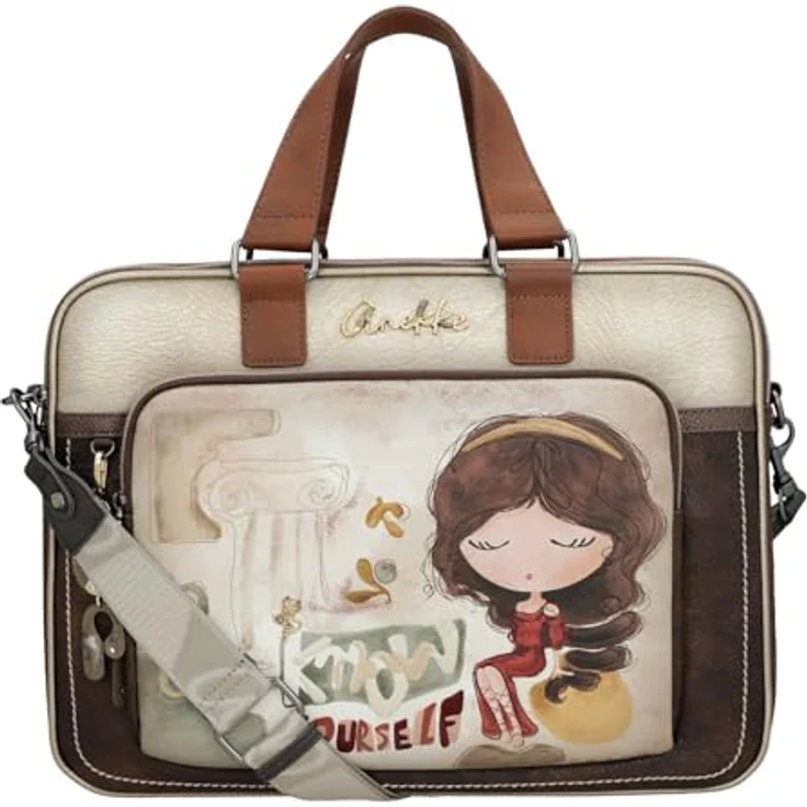 Anekke Muse Aktentasche 40 cm mit Laptopfach, mehrfarbig, 100% Polyurethan – Bild 3