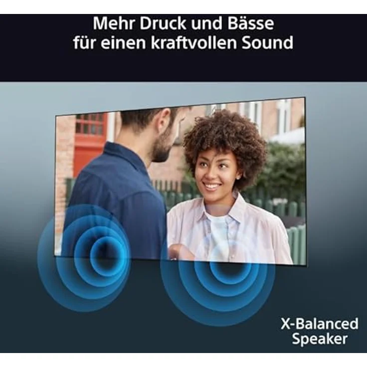 Sony BRAVIA 3 K43S32, 43 Zoll Ultra-HD Fernseher mit X-Balanced Lautsprechern, Dolby Vision/Atmos, Google TV und IMAX Enhanced – Bild 5