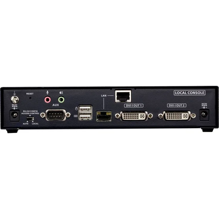 ATEN KE6940AT KVM-Extender, IP-basierter Sender für konsolidierten Konsolenzugriff von separaten Standorten
