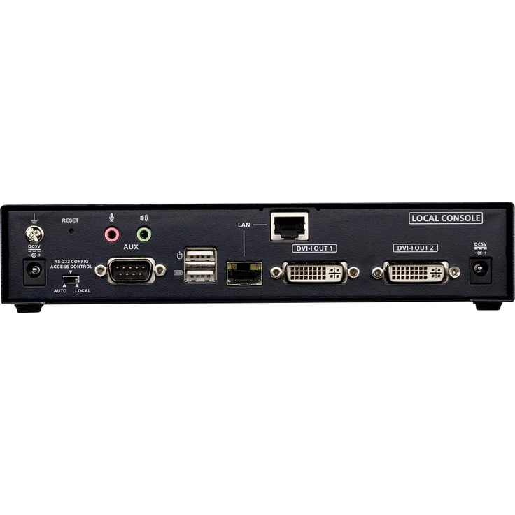 ATEN KE6940AT KVM-Extender, IP-basierter Sender für konsolidierten Konsolenzugriff von separaten Standorten