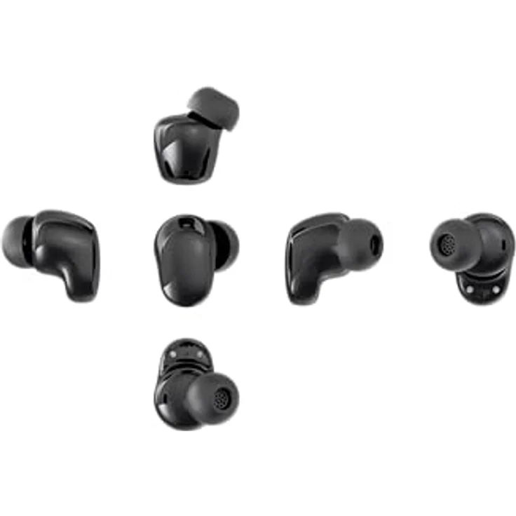 Xiaomi Redmi Buds 6 Play - In-Ear Kopfhörer, 36h Akkulaufzeit, 10mm Dynamik-Treiber mit 4 EQ-Einstellungen, AI-Geräuschunterdrückung, Bluetooth 5.4, Schnellladen für 3h Musik in 10 Minuten, Schwarz – Bild 2