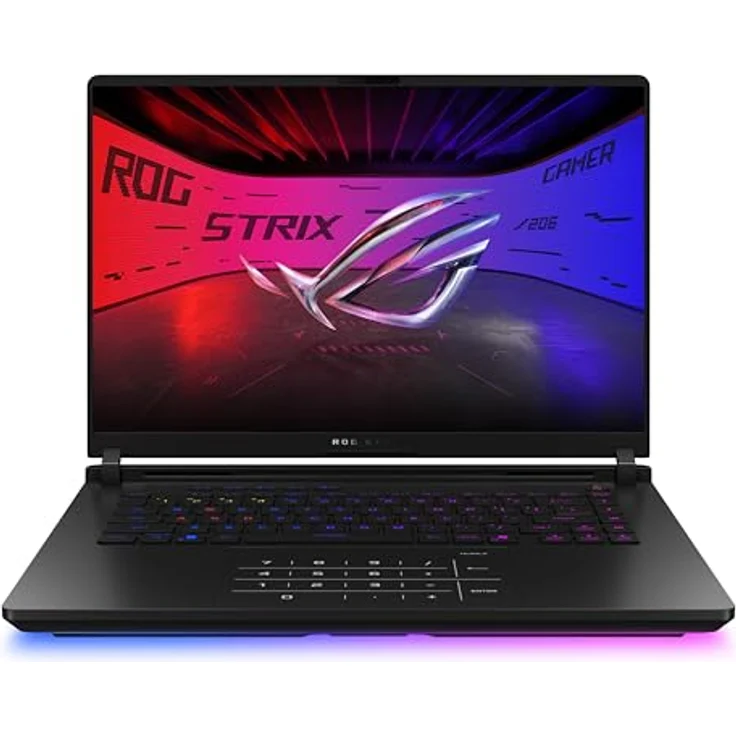 ASUS ROG Strix SCAR 16 G635LW-RW024W, 16" WQXGA MiniLED Gaming-Laptop, Intel Core Ultra 9 275HX, 32 GB RAM, 1 TB SSD, NVIDIA GeForce RTX 5080, Schwarz – Bild 2