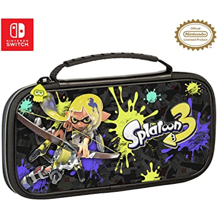Nintendo Switch Deluxe Travel Case (Splatoon 3) – Bild 2