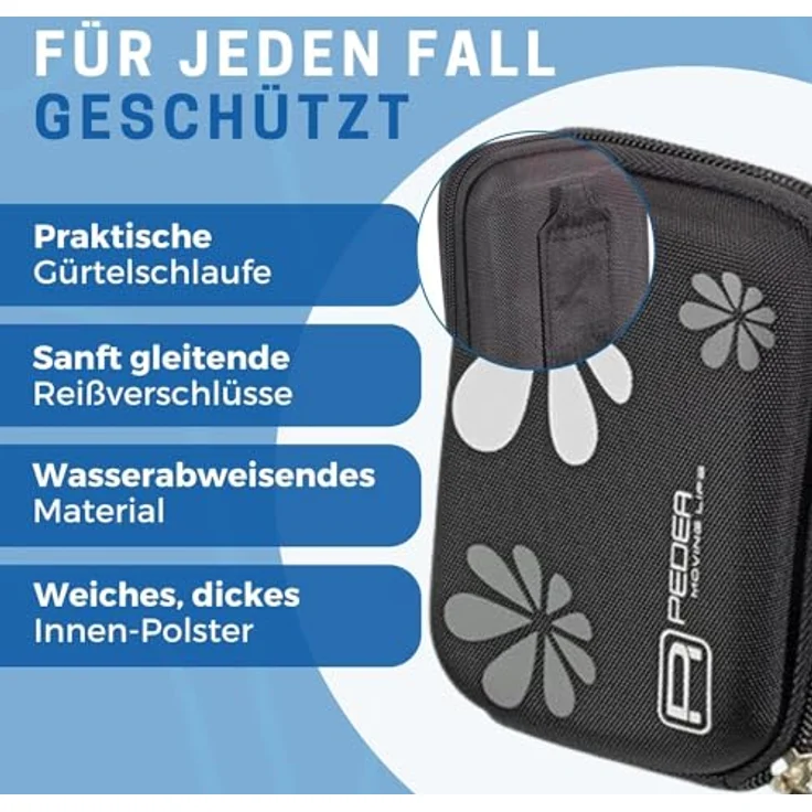 #62# Kameratasche Canon Ixus 145 150 160 175 185 – Bild 7