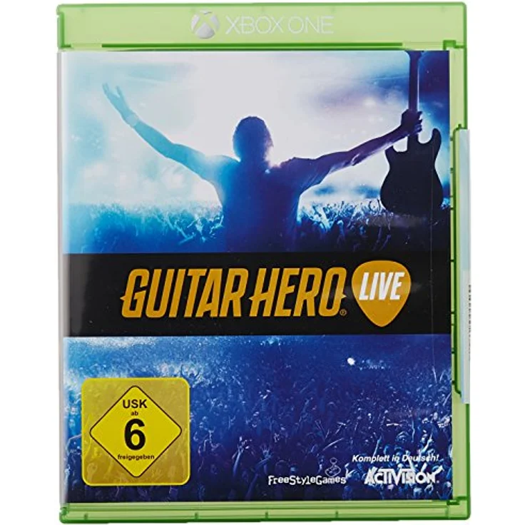 Guitar Hero Live inkl. Gitarren Controller (Xbox One) – Bild 2