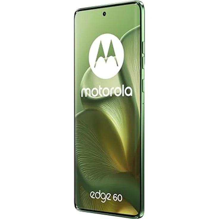 Motorola edge 60, 6,67" Dual-SIM Smartphone mit 50 MP Kamera, 8 GB RAM, 256 GB Speicher, 5200 mAh Akku, Grün – Bild 8