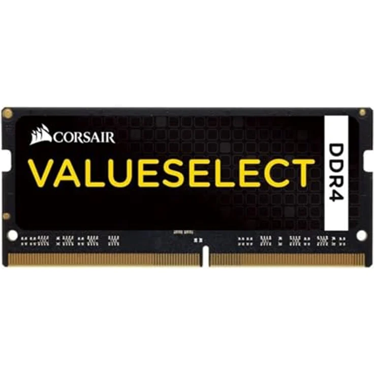 Corsair ValueSelect SO-DIMM 16GB, DDR4-2133, CL15-15-15-36 (CMSO16GX4M1A2133C15) - Preisvergleich – Bild 2