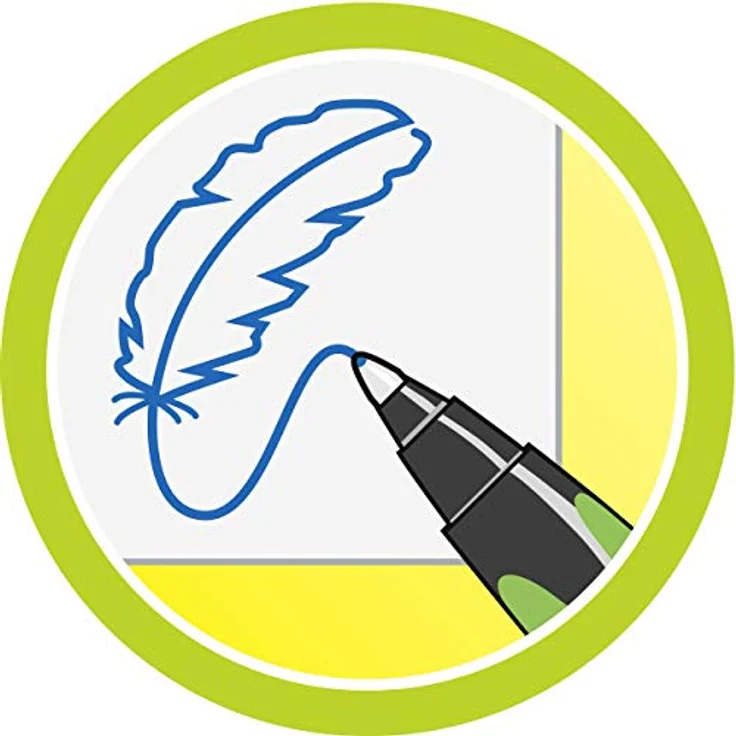 Stabilo Kugelschreiberminen 2/041 Ballpoint Refill, Großraummine, Strichstärke M, blau – Bild 3