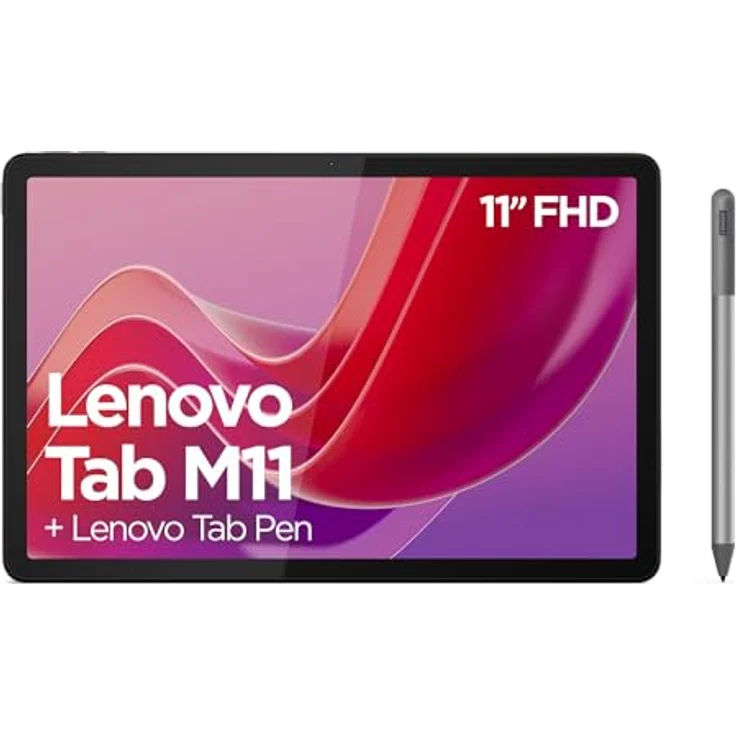 Lenovo Tab M11 Mediatek 128 Go 27,9 cm (11") 8 Go Wi-Fi 5 (802.11ac) Android 13 Gris – Bild 2