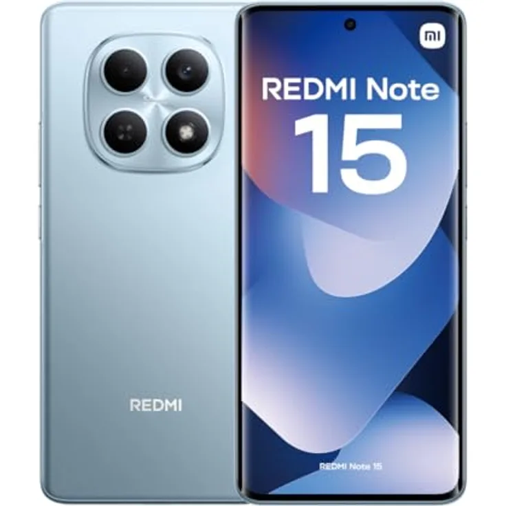 Xiaomi Redmi Note 15 8GB/256GB Blau