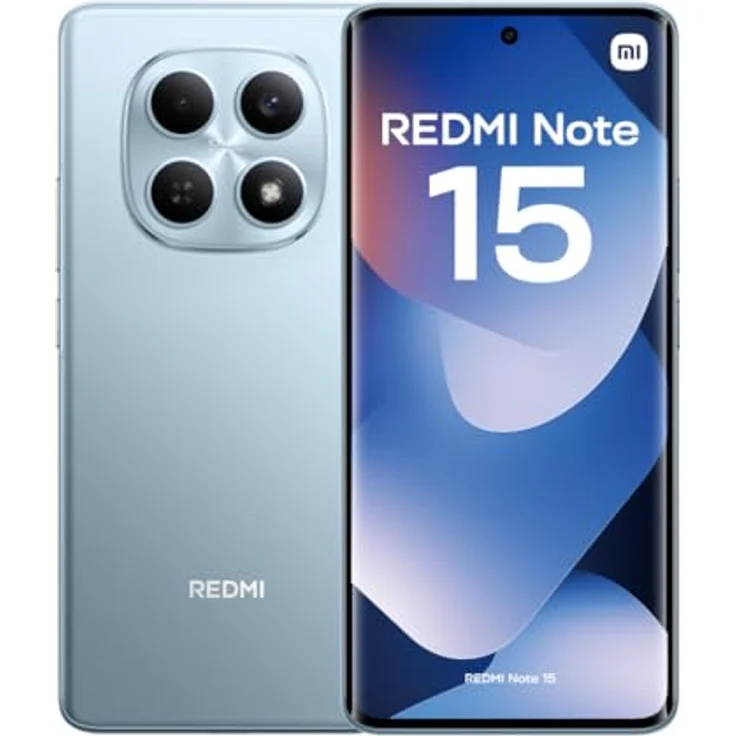 Xiaomi Redmi Note 15 8GB/256GB Blau – Bild 1
