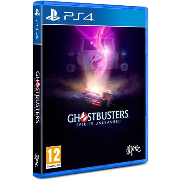 Nighthawk Interactive Ghostbusters: Spirits Unleashed, PS4-Games 5056635600059