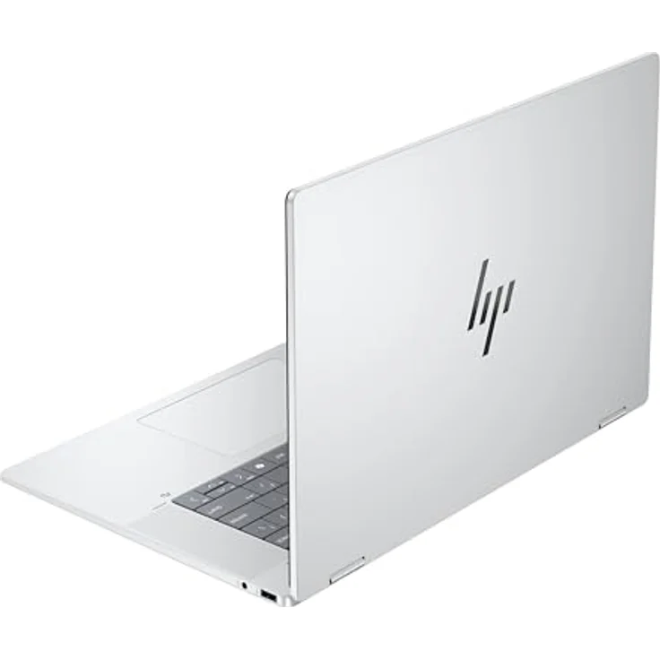 HP OmniBook X Flip 16-as0173ng, 16" 2.8K OLED Touchscreen, Intel Core Ultra 7, 16GB RAM, 512GB SSD, Windows 11, silber – Bild 3