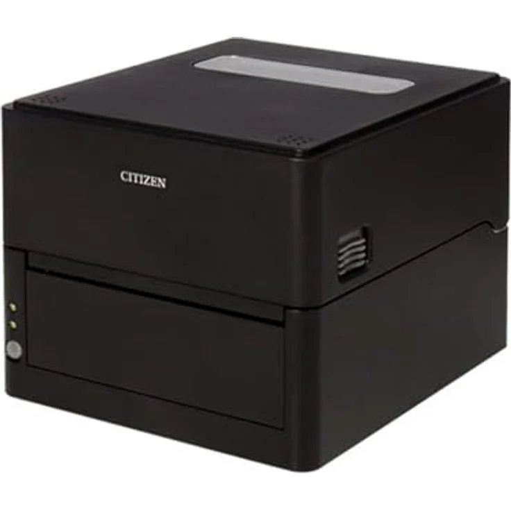 Citizen CL-E300, Etikettendrucker mit Thermodirekt-Technologie, 203 dpi, 200 mm/s, LAN, USB, seriell, Schwarz – Bild 1