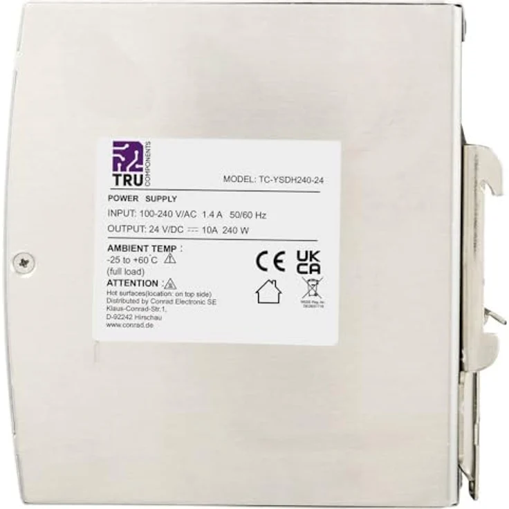 TRU Components TC-13850160 DIN-Schienen-Netzteil 24 V/DC, 10 A, 240 W, 1 Ausgang – Bild 4