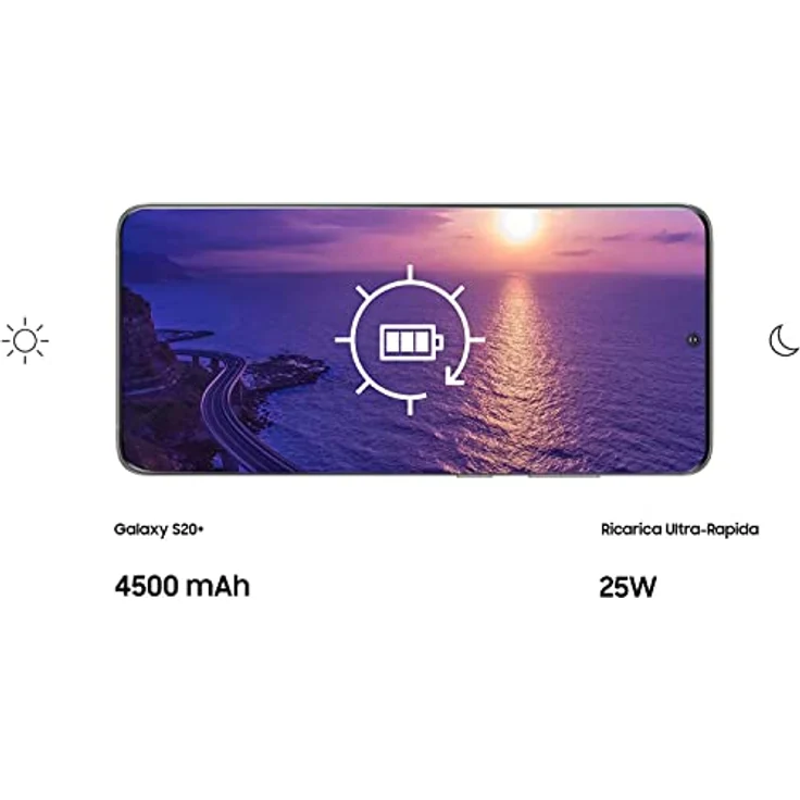 Samsung Galaxy S20 Plus 5G, Dual SIM Smartphone mit 512GB, 8GB RAM, 64 MP Kamera, Grau, entsperrt, Deutsche Version – Bild 5