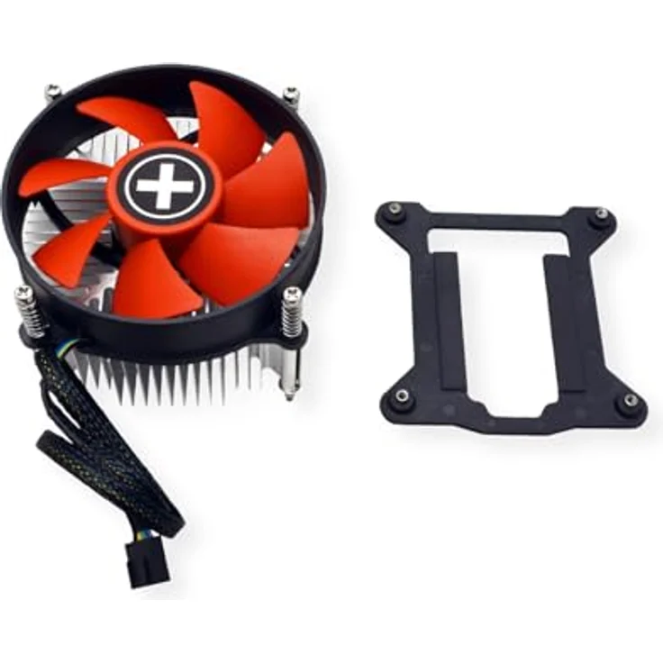 Xilence Performance C Series I250PWM - Prozessorkühler - (LGA1156 Socket, LGA1155 Socket, LGA1150 Socket, LGA1151 Socket) - Aluminium - 92 mm (XC032) – Bild 4