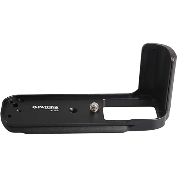 Patona Premium Handgriff für Fuji X-T10 X-T20 X-T30, Aluminium/Kunststoff, Arca Swiss kompatibel, 80 g – Bild 2